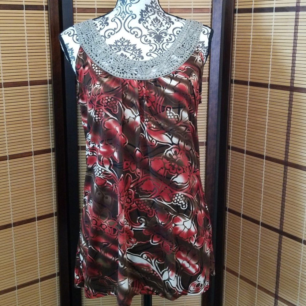 Agenda Tank Top